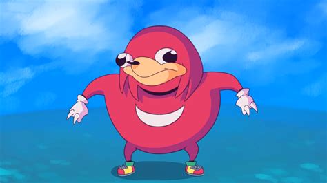 ugandan knuckles original.